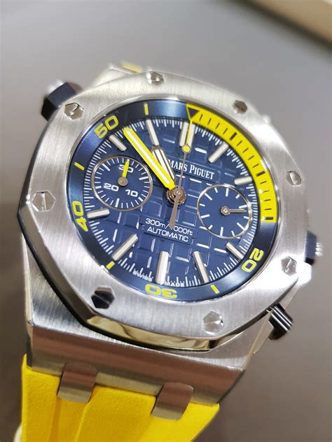 audemars piguet offshore limited edition|Audemars Piguet diver chronograph.